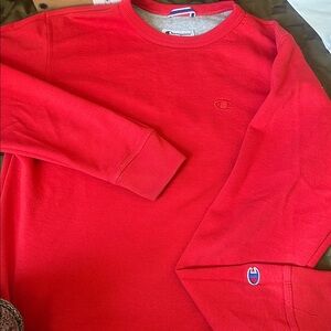 Champion Vibrant Red Pullover